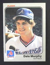 1983 Fleer Dale MURPHY #142