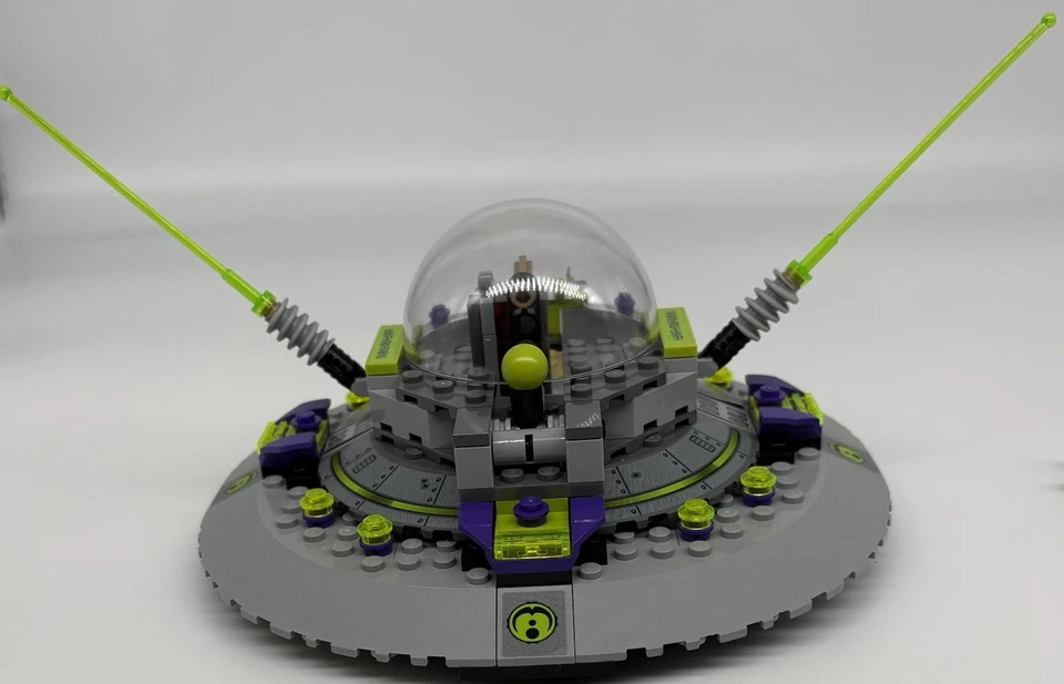 Lego 7052 Space Alien Conquest UFO ABDUCTION Complete NO/Instruction - Image 3 of 4