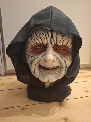 Star Wars, Imperator/Palpatine, Maske/Kopf, 1:1,  Lifesize, Einzelstück, selten