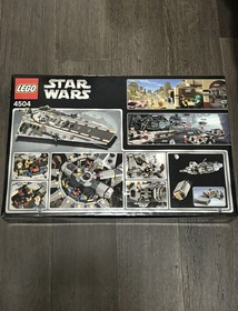 LEGO STAR WARS: Millennium Falcon 4504 MINT NISB (2004) Original Trilogy Edition