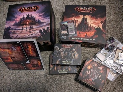 Odalin Dungeons of Doom & Expansion & Extras