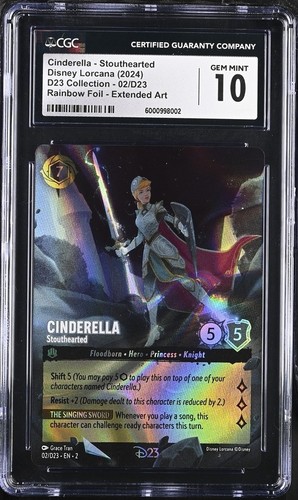 Cinderella - Stouthearted graded CGC 10 for sale on eBay