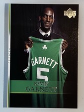 2007-08 Upper Deck - Kevin Garnett #182 Boston Celtics