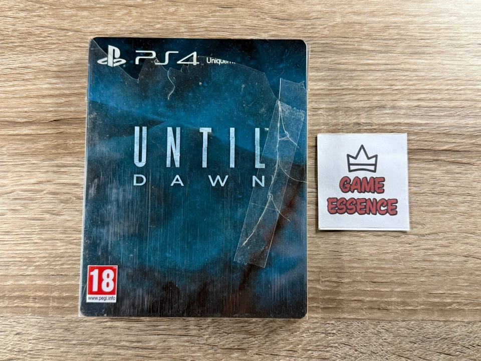 Until Dawn Steelbook Edition Limitée SANS JEU PS4 PAL FR Sony PlayStation 4, photo 1 sur 4