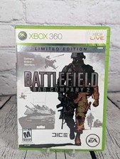 Battlefield Bad Company 2 Limited Edition Xbox 360 Video Game Multiplayer