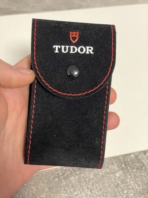 TUDOR Travel Pouch/Reiseetui Black Original Zustand-Sehr Gut