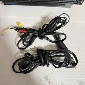 Sony PlayStation 2 PS2 Black Console Gaming System SCPH-50001/N Tested Working!!