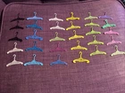 Barbie Doll Mod Filigree Clothing Hangers Lot of 30 Vintage
