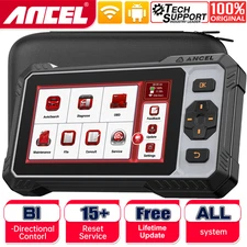 ANCEL FX6100 Car Bi-directional Scanner 15 Resets Diagnostic Tool Code Reader