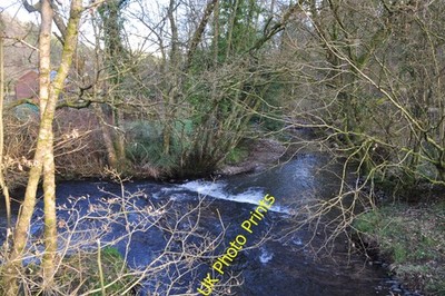 Foto A2 Mid Devon: Iron Mill Stream Oakford\/SS9021 Iron Mill Stream a c2012