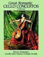 Robert Schumann (U. A.) | Great Romantic Cello Concertos | Taschenbuch (1988)