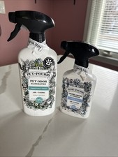 Pet-Pourri Pet Odor Eliminator Air and Fabric Spray 16 oz Plus Home Odor Control