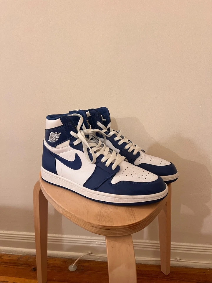 尺码 11.5 - Jordan 1 Retro High OG Storm 蓝色 2016 — 第 3/4 张图片