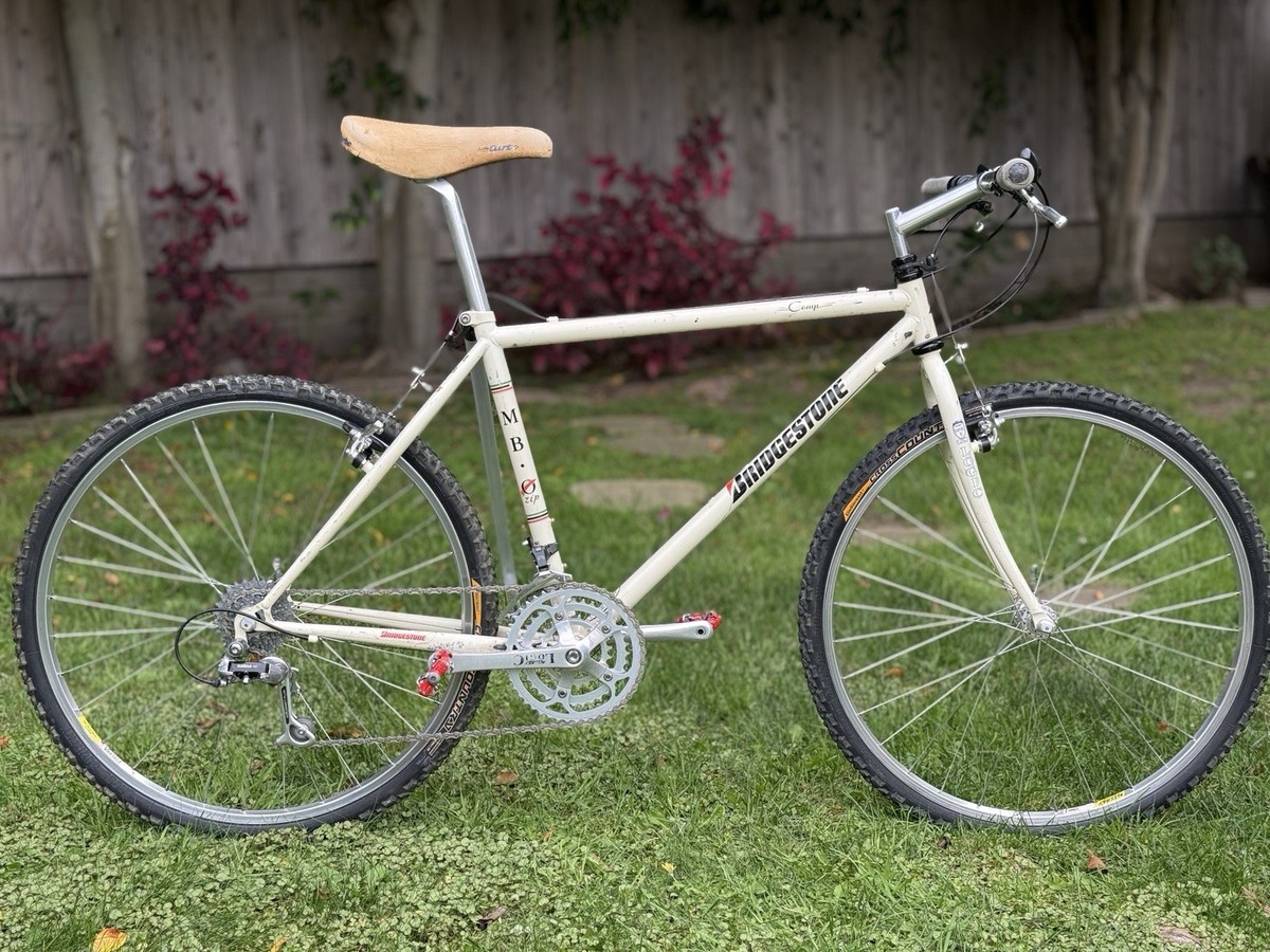 BRIDGESTONE サイクリングバッグ ヴィンテージ 1990 Bridgestone MB-Zip 17