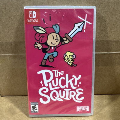 The Plucky Squire - Standard Ed. Nintendo Switch US Version - FREE US SHIPPING