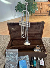 Bach Stradivarius 37 Trumpet -silver