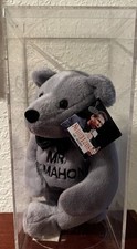 1999 WWF WWE OFFICIAL ATTITUDE BEAR - Mr. McMahon Vince - WITH TAG