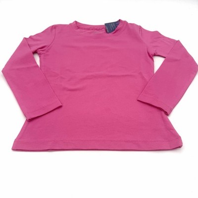 Cherokee Ultimate Tee XS Long Sleeve Super Pink NWT Girl's T Shirt 4-5