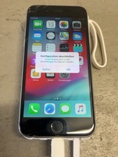 Apple iPhone 6   16 GB   Space Grau    Displa...
