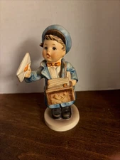 Goebel M I Hummel Figurine #119 Postman 5.5”