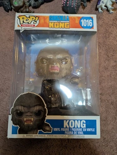 Funko Pop! Movies Godzilla vs Kong 1016 Kong Jumbo 10" Vinyl Figure