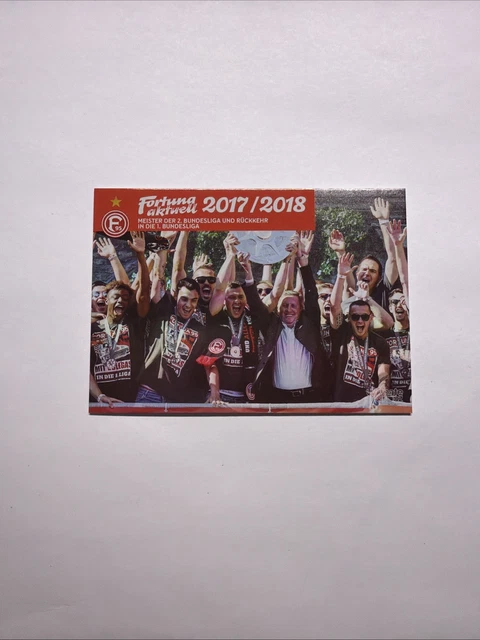 Ultimate Dropz - Fortuna Düsseldorf Forever 24/25 (Meister Der 2.Bundesliga)