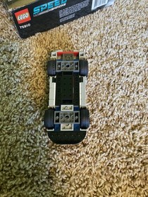 LEGO Speed Champions 75910 Porsche 918 Spyder w/Box And Instructions 151 pcs Box