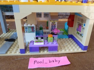 Lego Friends 41340 - FRIENDSHIP HOUSE - Used - 100% COMPLETE - NO