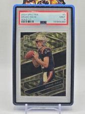 2024 Panini Spectra Football -  Drake Maye - Gold  - 1/1