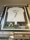 Cristiano Ronaldo Real Madrid Autographed Soccer Jersey PSA Authenticated