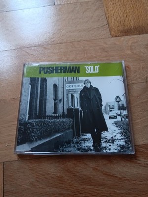 Pusherman - Sold (CD Indie Rock)