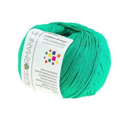Strickgarn Cotton Breeze 50g #141 grün