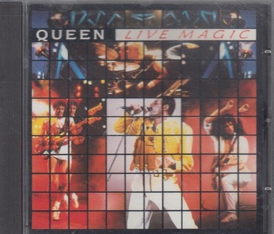 QUEEN ''Live Magic'' CD-Album