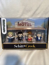NEW! Fisher-Price Little People Collector Edition Schitt's Creek Set Mattel