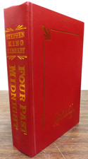 four-past-midnight-stephen-king-library-1990-red-faux-leather-hb-763-pg-horror