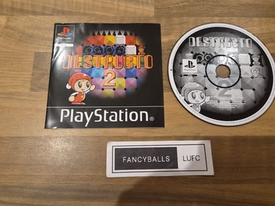 Destructo 2 nur Disc und Handbuch - Playstation 1 PS1 UK PAL