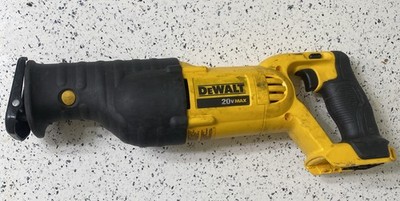 DeWALT  DCS380 20V Reciprocating Saw Tool Only - Tested, Works Great