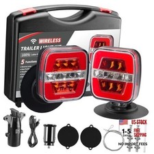 Wireless Trailer Lights - Magnetic Trailer Lights Adjustable Tow Version 5016