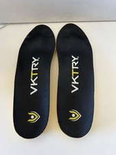 VKTRY Men s Gold Carbon Fiber Performance Insoles Size 12-12.5 1 Pair Used