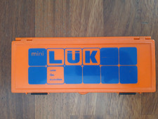 Mini L&Uuml;K Kasten - 12er - Westermann - orange - retro