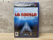 SONY PS2 LO SQUALO PLAYSTATION 2 ITALIANO NUOVO SIGILLATO RARISSIMO