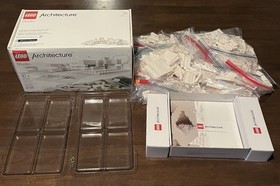 Lego Architecture Studio 21050 - 100% Complete, Opened, All Pieces Sorted