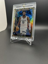  2025 Holiday Jaren Jackson Jr. H148 GOLD ORNAMENT Stocking Memphis Grizzlies