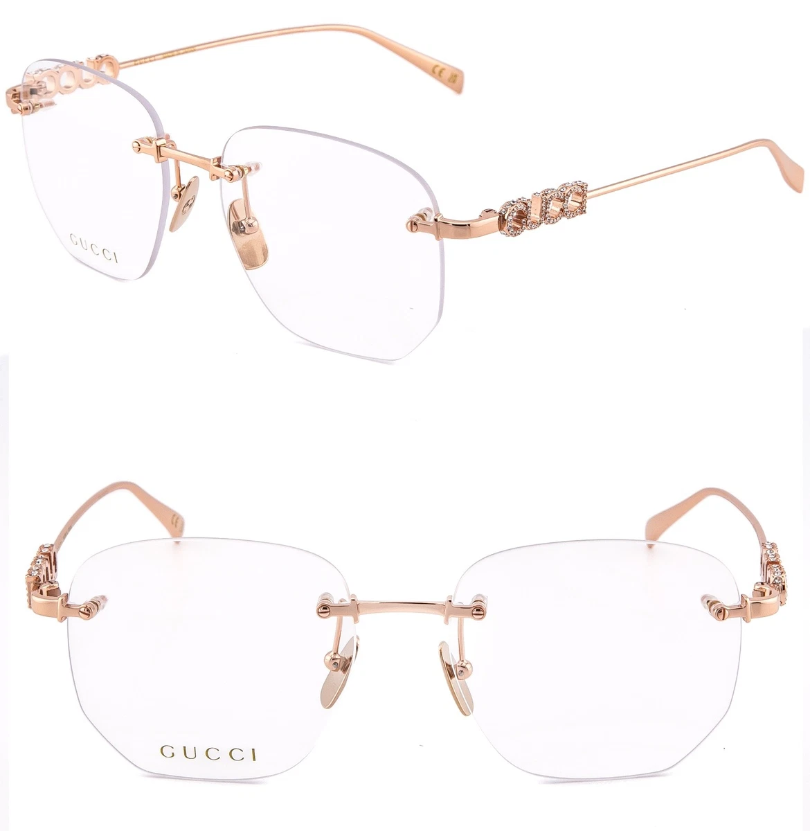 Gucci Oval Eyeglass Frames for sale | eBay