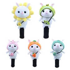 Golf Driver Cover Plush Headcover Cartoon Animal Plush Anti-scratch Universal