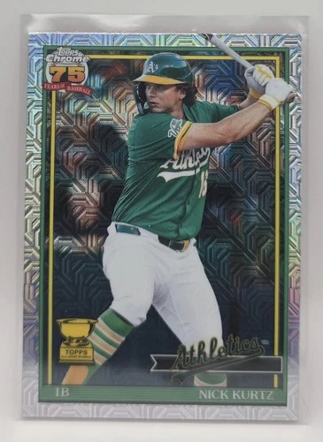 2026 Topps Series 2 Nick Kurtz Base (RAW)