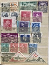 Briefmarken Nr.9 Übersee gestempelt+postfrisch kleines Lot aus Nachlass