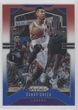 2019-20 Panini Prizm Red White & Blue Prizm Danny Green #60 0r08