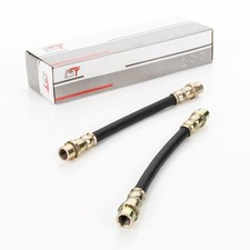 2x BREMSSCHLAUCH BREMSLEITUNG FÜR VW PASSAT 3B2 3B5 HINTERACHSE - 200 mm 