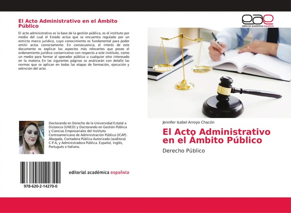 Jennifer Isabel Arroyo ChacóN | El Acto Administrativo En El ÁMbito PúBlico-image
